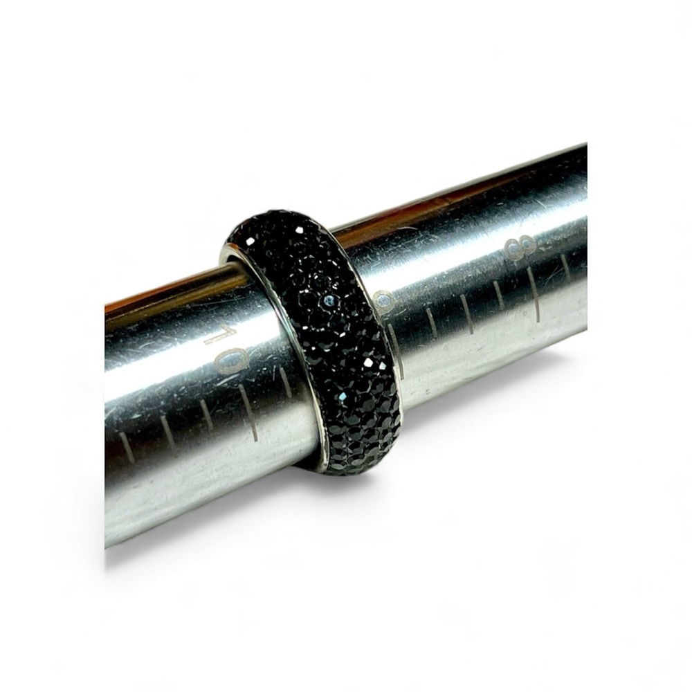 NEW UNISEX wedding style CZ ZIRCON-rhinestone glitter band